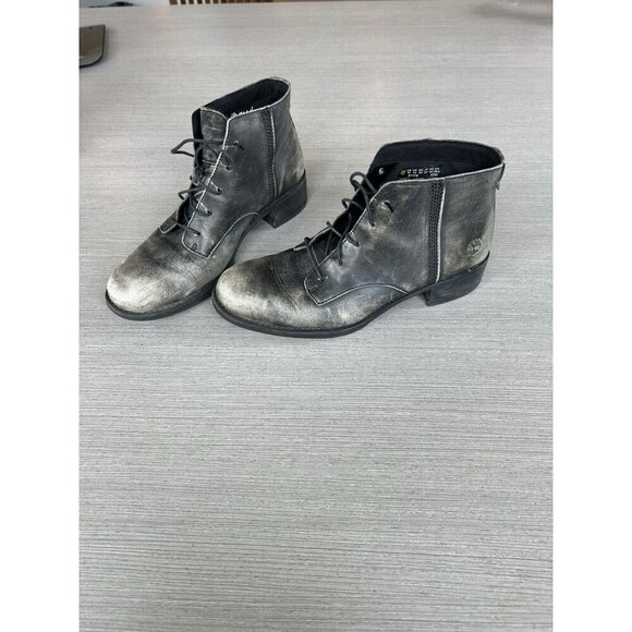TIMBERLAND Beckwith Lace Up Womens Distressed Chukka Boots 8.5 - Picture 2 of 11